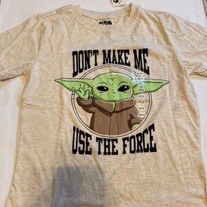 Star Wars Yoda kids shirt Size 10/12